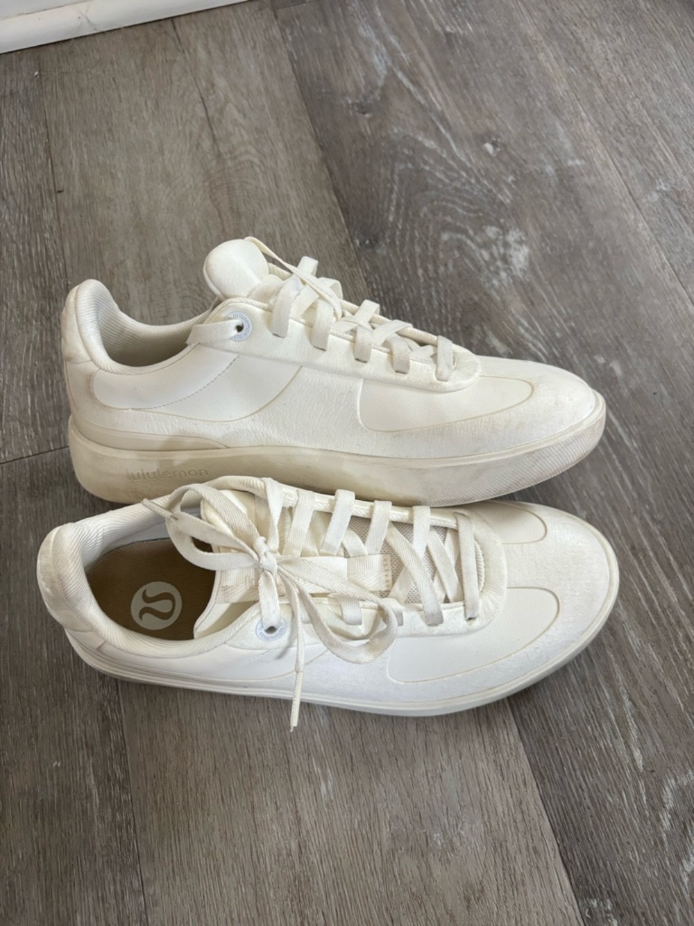 Lululemon cityverse white sneaker womens 7.5
